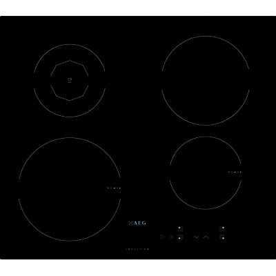 AEG HK604200IB Electric Touch Control Induction Hob, Black